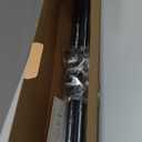 1 Inch Heavy Duty Blackout Curtain Rods for Windows, Industrial Pipe Wrap Around Room Divider Decorative Curtain Rods Wall Mount & Ceiling Mount, Black, 72-144 Inch