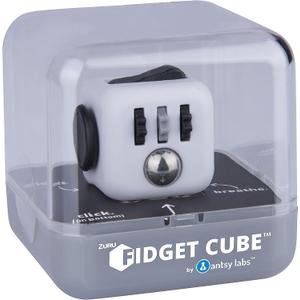 Antsy Labs The Original Fidget Cube, Stress Relief Desk Toy with 6 Sides, Gadget for Focus, Anxiety Relief, Sensory Processing Challenges, Fun Gift for Kids, Teens, and Adults, Pocket-Sized, Retro