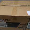 Knee Scooter for Adults for FootInjuries, 300lbs Capacity, All Terrain Foldable Knee Scooter Walker with Bag, 13" Wide Pu Seat, Compact Crutches Alternative (Black)