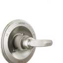 Delta Foundations 13 Series 2-Spray Bathtub and Shower Faucet Set, Brushed Nickel Shower Head and Handle Set, Valve Trim Kit, Stainless BT13410-SS (Valve Not Included) Tub/Shower Faucet