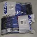 Gildan Mens Underwear Boxer Briefs, Multipack, Small