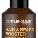 Anagain Hair & Beard Growth Serum - Advanced Formula with Biotin & Castor Oil for Thicker, Fuller Regrowth - 60 mL