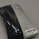 Cathay Home Full Fitted Sheet - Double Brushed Ultra Soft  Wrinkle & Fade Resistant - 14" Standard Pocket Fitted Sheet Only - Good Fit for 12"-16" Deep Mattress (Full, Black)