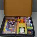 Butterfly EduFields 100+ STEM Projects | Girls Mini Engineering Kit for Ages 8 10 12 15 Years | Ultimate DIY Science Experiments for Kids | Educational Engineering Toys Best Birthday Gift idea