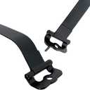 Fuel Tank Straps Replacement for 2007-2020 for Toyota Tundra (W/Off-Road Package) Set of 2PCS Replace for 578-503 ST354 Black Fuel Tank Straps