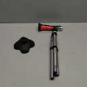 BigAlex Folding Walking Cane with Two Led Lights for Elderly Solid Base Adjustable Walking Stick with Carrying Bag for Men Women (Gray)