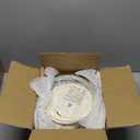 CAROTE 19pcs Pots and Pans Non Stick, Cookware Sets Detachable Handle, Induction Kitchen Pots and Pans,NonStick Cooking Set, Oven/Dishwasher/Fridge Safe, Space Saving (Cream White)