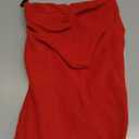 Dog Snood Winter Hood with Ear Protection, Fleece Neck Warmer for Dogs, (Red, Large)