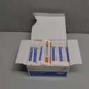 100PACK U-100 Syringes 30G 5/16" (8mm) 1ml/cc, Disposable Syringe, Lab Supplies, Individual Wrapped, Pack of 100