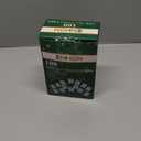 Enhon Slow Twinkling Christmas Light, 100 Lights 35 Ft Twinkle Pulsing Christmas, 5mm LED Wide Angle Soft Random Shimmering Set with Green Wire(Warm White,1 Pack)