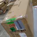 Puleo International 9 Foot Pre-Lit Slim Balsam Fir Artificial Christmas Tree with 800 Clear Lights