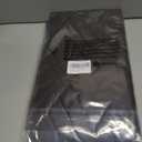 PLEASOR Door Mat for Front Door Entrance, Dirt Trapper Washable Welcome Mat Outdoor Indoor, Non-Slip Waterproof Doormat for Outside/Inside Use, Low Profile Entryway Rug, 20"x32", Black (2'8" x 1'8" (Rectangular))