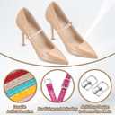 uxcell High Heel Shoe Straps, Detachable Ankle Shoelace Straps Replacement Shoelace Shoe Accessories