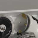 AprElm Rechargeable Electric Foot Callus Remover with 3-Sizes 120Pcs Sandpaper Discs, Professional 1000RPM 3-Speed Control Electric Foot File (E7 Black)