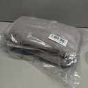 Amazon basics 2 piece Lightweight quick-dry bath towel, 100% cotton, Platinum, 54" x 30"