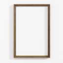 Canvas Frame 24x36 Frame for Canvas Painting Floating for 1" Deep, Natural