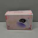 Wisdompark UV LED Nail Lamp, 54W UV Light for Gel Nails with Automatic Sensor/3 Timer Setting Professional Nail Dryer Gel Polish Curing Lamp Nail Art Tools