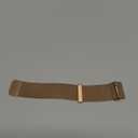 Stainless Steel Mesh Watch Band, Rosegold Adjustable Strap Metal Buckle for Men Women, Rose Gold 