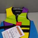 Airhead Gnar Kwick-Dry Neolite Flex Type III Life Jacket, US Coast Guard Approved, Secure Fit, Youth/Adult Small