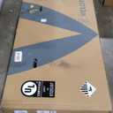 OWLSKY Exercise Bike with APP, Indoor Cycling Bike, 300 lbs Capacity Quiet Stationary Bike for Home Gym Cardio Workout, Adjustable Seat & Tablet Holder (Orange)