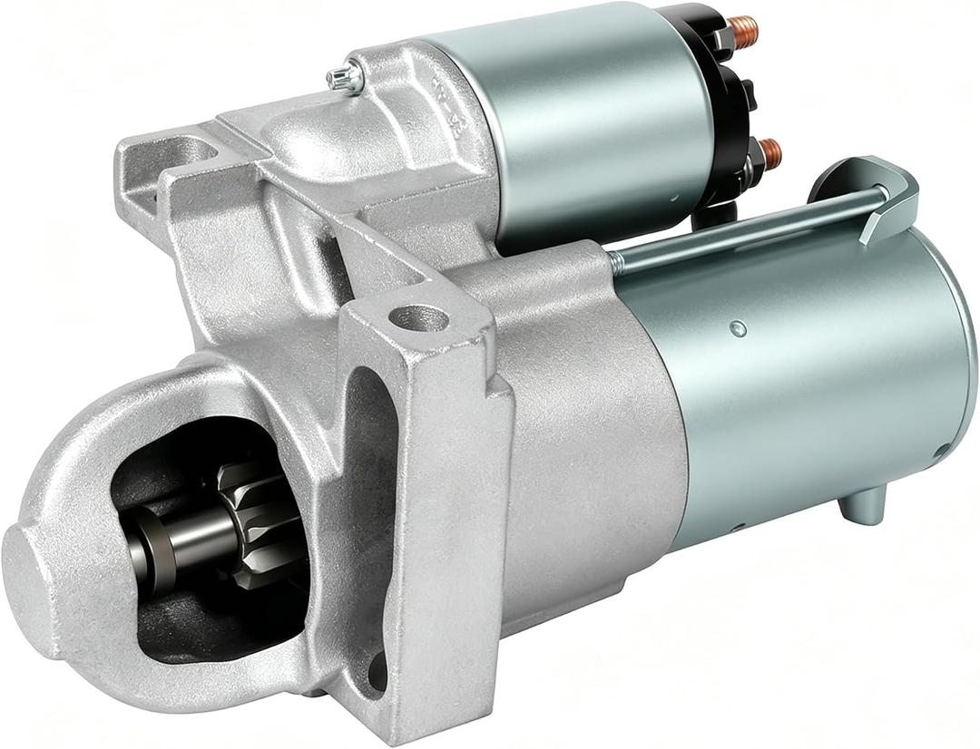 SCITOO Starter Fit For Chevrolet Malibu 2007-2010 3.5L 6786N | For Chevrolet Equinox 2007-2009 3.4L V6 | For Chevrolet Malibu 2006-2007 3.9L V6|Starters Motor|Reference# 89017755