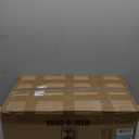 Soaoo 6 Pack Wood Garden Edging Border Outdoor Landscape Edging Flexible Decorative Garden Fence Border with White Gloves for Lawn Yard Tree Flower Bed Pathway (White)