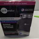 InSinkErator EVOLUTION 1HP 1 HP, Advanced Series Continuous Feed Food Waste Garbage Disposal, Gray