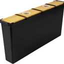 Bee Hive Feeder Frame 6L-1 Pack, 19" x 2" x 9 Frame Feeders for Bee Hive, Deep Frame Water Feeder for Beekeeping, Easy to Use Bee Feeding Tools in Hive Bee Feeder