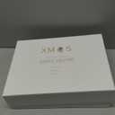 Satin Christmas Balls Ornaments, Silk Christmas Hanging Ball Decorations, 12Pcs 3.15" Luxury Vintage Christmas Tree Decor for Xmas Holiday Wedding Party, Package (Champagne)