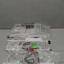 SWTYMIKI Over The Door Towel Rack - 9 Tier Towel Racks for Bathroom Wall Mounted, Towel Holder with Shelf, Hanging Rolled Towel Storage Organizer for Small Bathroom, Camper, RV, White