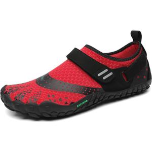 SAGUARO Women's Minimalist Shoes Adjustable Hiking Barefoot Shoe Trail Running Sneakers Nimble