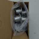 24 Pcs Taper Candle Holders Bulk for Pillar Candles Metal Taper Candlesticks Holders Centerpieces Short Candle Stick Holder Decor for Table Centerpieces Wedding Decor Dinner Party(Silver)