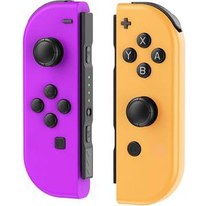 XAVOMEDINAL SWITCH Controller Compatible for Switch, Wireless Controller Replacement for Switch, Left and Right Switch controller Support Dual Vibration/Wakeup Function/Motion Control