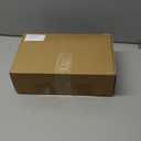 30 Sets Mini Crown Candy Boxes with Thank You Tags and Twine Plastic Candy Storage Boxes for Wedding Baby Shower Princess Birthday Party Supplies(Gold and Clear,Crown Style)