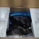 AUTOSAVER88 Headlight Assembly Compatible with 2005-2011 Tacoma 05 06 07 08 09 10 11 Pickup Truck Headlamp OE Style Replacement Chrome Housing Amber Reflector