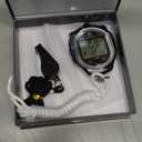 Professional High Precision Waterproof Stopwatch 1/1000 Seconds Sports Chronograph Counter Timer Watch for Coach Soccer Baseball Running Sports