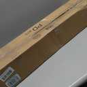 LazBlinds Cordless Grey 1 Light Filtering Vinyl Mini Blinds, 22.5" W X 64" H Horizontal Window Blinds for Home, Cordless Shades for Indoor Windows