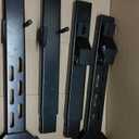 Trimmer Racks for Open Trailers - Weedeater Rack Lockable Weed Eater Racks for Open Trailer Landscape Truck Holder Lawn Equipment Accessories with 2 Locks (2 Locking Positions)