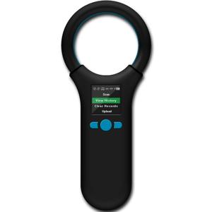 Smoostart Multifunction Bluetooth Microchip Scanner, Pet Microchip Reader with Latest Operating System, FDX-B/EMID 500 Records Data History Locally Available Or Upload to PC/Cell Phone/PAD