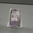 for iPhone 16 Pro Case, Glitter Clear Cute Paw Love Heart, Compatible with MagSafe, Strong Magnetic Full Camera Lens Protection Cover, Soft Slim Bling Phone Case 6.3" - Purple