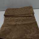 BEQHAUSE Door Mats 32x48, Dirt Trapper Doormats Indoor, Non-Slip Washable Entryway Rugs, Super Absorbent Welcome Mat for Front Door, Mud Shoes & Paws, Brown