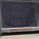 Emerson MW1338SB Countertop Microwave Oven, 6 Pre-Programmed Settings, Removable Glass Turntable, Child Safety Lock, 1.3 Cu ft, 1000W, Stainless Steel