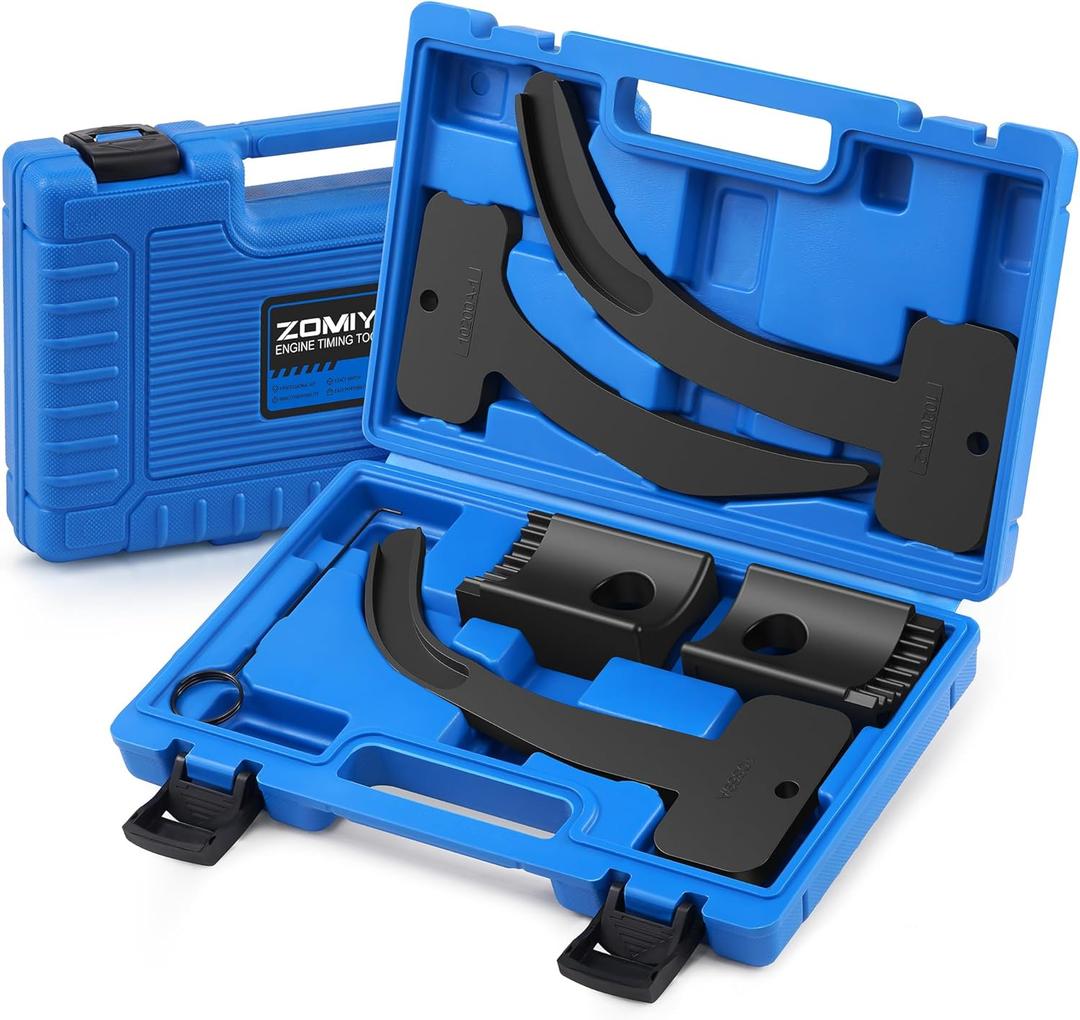 3.6 Pentastar Timing Tool Kit, Camshaft Phaser Lock Set Camshaft Holding & Timing Chain Lock Tools Replaces 10200A 10202A 10369A Compatible with Chrysler Dodge Jeep Ram 3.6L Engine (2011-2019)
