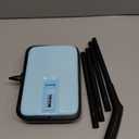 VEVOR Carpet Sweeper Manual, Floor Sweeper with 300 ml Dustbin Capacity Easy to Empty, 6.7 inch Cleaning Width for Home Office Carpets Pet Hair Dust, Blue