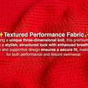 Kanu Surf Girls Daisy UPF 50 Beach Sport Halter Tankini 2-Piece Swimsuit (6X, Popcorn Solid Red)