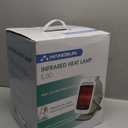 HANGSUN Infrared Light Therapy Heating Lamp Red Light Heat Device IL80 for Back, Muscle, Knee, Joint, Neck, Shoulder Pain Relief