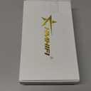 HMHIFI Blue Mixed Black Wigs for Women Long Wavy Blue Wig Natural Middle Part Synthetic Curly Hair Heat Resistant Fiber Hair Replacement Wigs for Daily Party (26'')