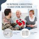 5 x To My Dad Gifts Engraved Wallet Card from Son, Fathers Day Gifts from Son, I Love You Dad Birthday Card - I'll Always Be Your Little Boy (Silver)