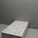 Nordic Pure 12x20x1, Pleated Air Filters MERV 7 Plus Carbon 6 Pack