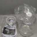 1.58 Gallon Automatic Dog Water Bowl Dispenser, Large Capacity Water Feeder for Cats and Dogs, BPA-Free, 1.58 Gallon Grey